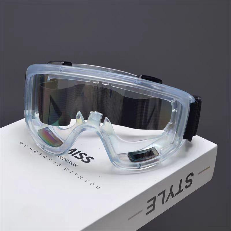 HD Adult Outdoor Sports Ski & Motorcycle Goggles - Windproof & Trendy Cycling Sunglasses