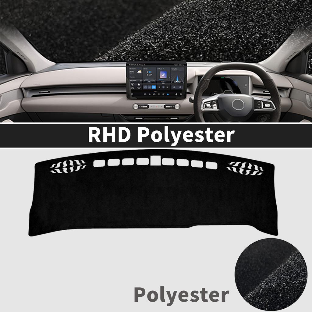 WAK1  fit for MG S5 EV ES5 2025 2026 Car Dashmat Dashboard Cover Pad Protective Carpet Leather DashMat Sunshad Accessories