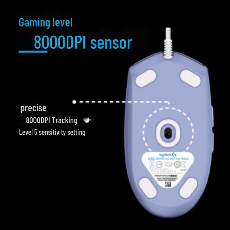 Logitech G102 LIGHTSYNC RGB Gaming Mouse