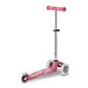 Trottinette à trois roues - Micro Mobility - MMD208 - Rose Glitter - LED - 1,95 kg
