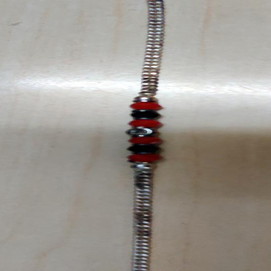 

@ 925 Sterling Silver Rakhi Bracelet For Unisex Gift MJ-420-60%OFF