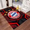 FC Bayern Munich Logo Carpet Suitable As a Non-slip Mat for the Living Room or Bedroom Sofa