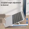 Foldable Desktop Laptop Holder With Phone Stander For Macbook For Lenovo Thinkpad For Hp Dell Adjustable Notebook Pc Riser