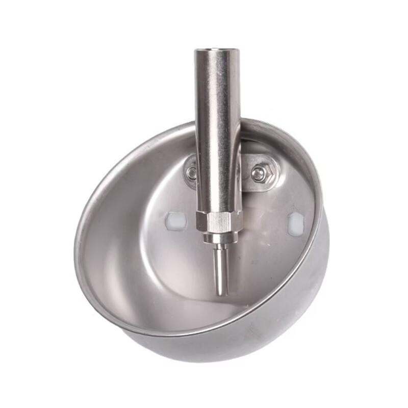 Youang Round Stainless Steel Pet Drinking Bowl