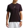 Nike Court Moisture Wicking Quick Dry Comfortable Tennis Shirt Men tops IM6129-647