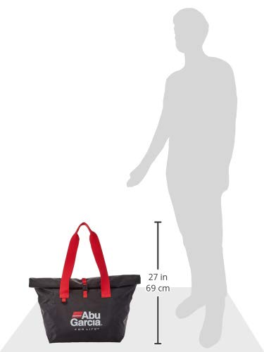 AbuGarcia Waterproof Tarpaulin Tote Bag, Size 3, Black