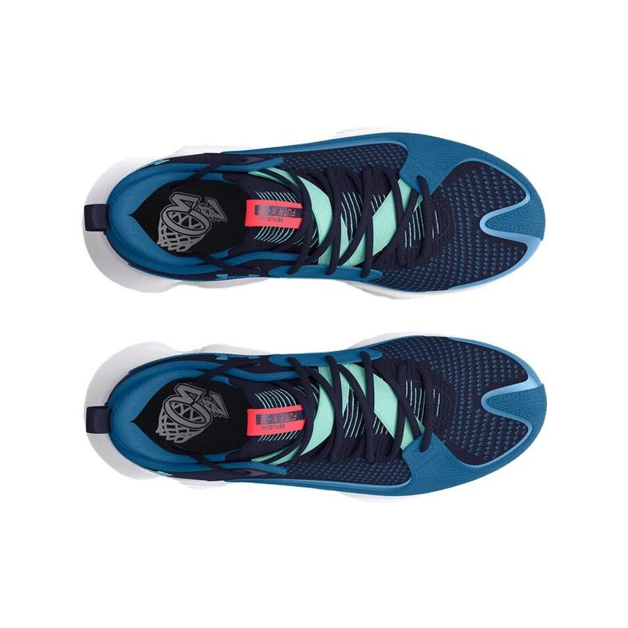 Under Armour Flow FUTR X 3 Lets 3 Unisex Sneakers Blue Midnight-Navy Cosmic-Blue 3026835-400