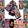 Cover for Motorola Moto G86 G57 E14 E15 G14 G34 G35 G84 G24 A54 G15 Power E22 Case One Pieces Luffy Boa Hancock Roronoa Zoro