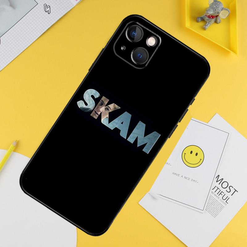 skam Gay best quotes lovely Case For iPhone 16 Pro Max 12 13 Mini 11 14 15 Pro Max XR 15 16 Plus 16e Phone Cover Shell