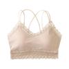 Dámská krajková sportovní podprsenka z ledového hedvábí - Sexy, pohodlná, prodyšná a stylová.