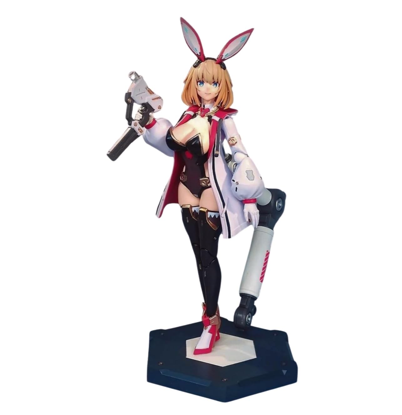 

Черный Кристалл Конфеты Проект Кролик Девочка Кролик Костюм Планирование Бронированная Девушка Красивая Девочка Кролик Подвижная Фигурка Окрашенный Полный Продукт [ToyBase]