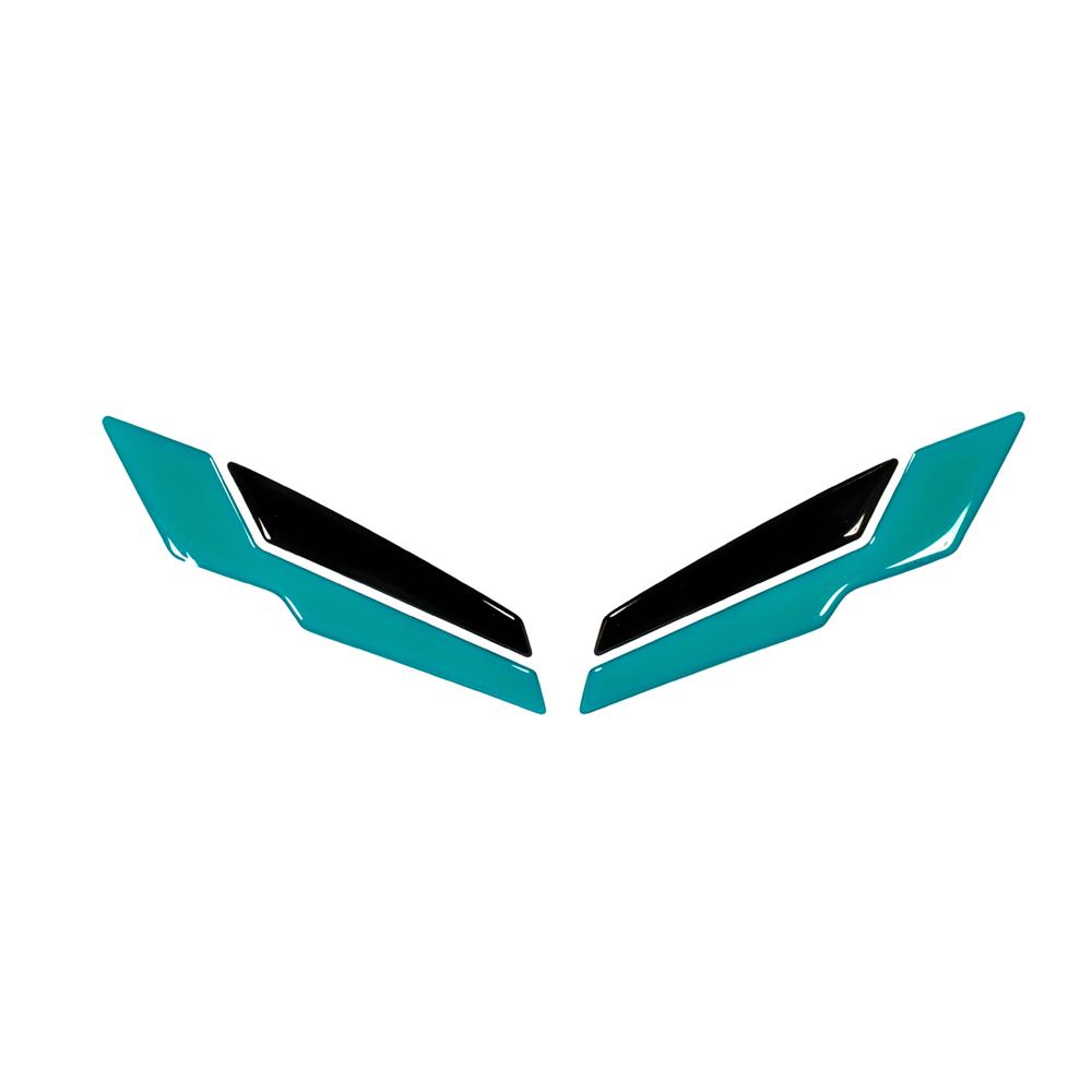 For MT-09 MT 09 Mt09 2024 2025 Motorcycle Sticker Decal 3D Protection Decals Waterproof Midnight Cyan