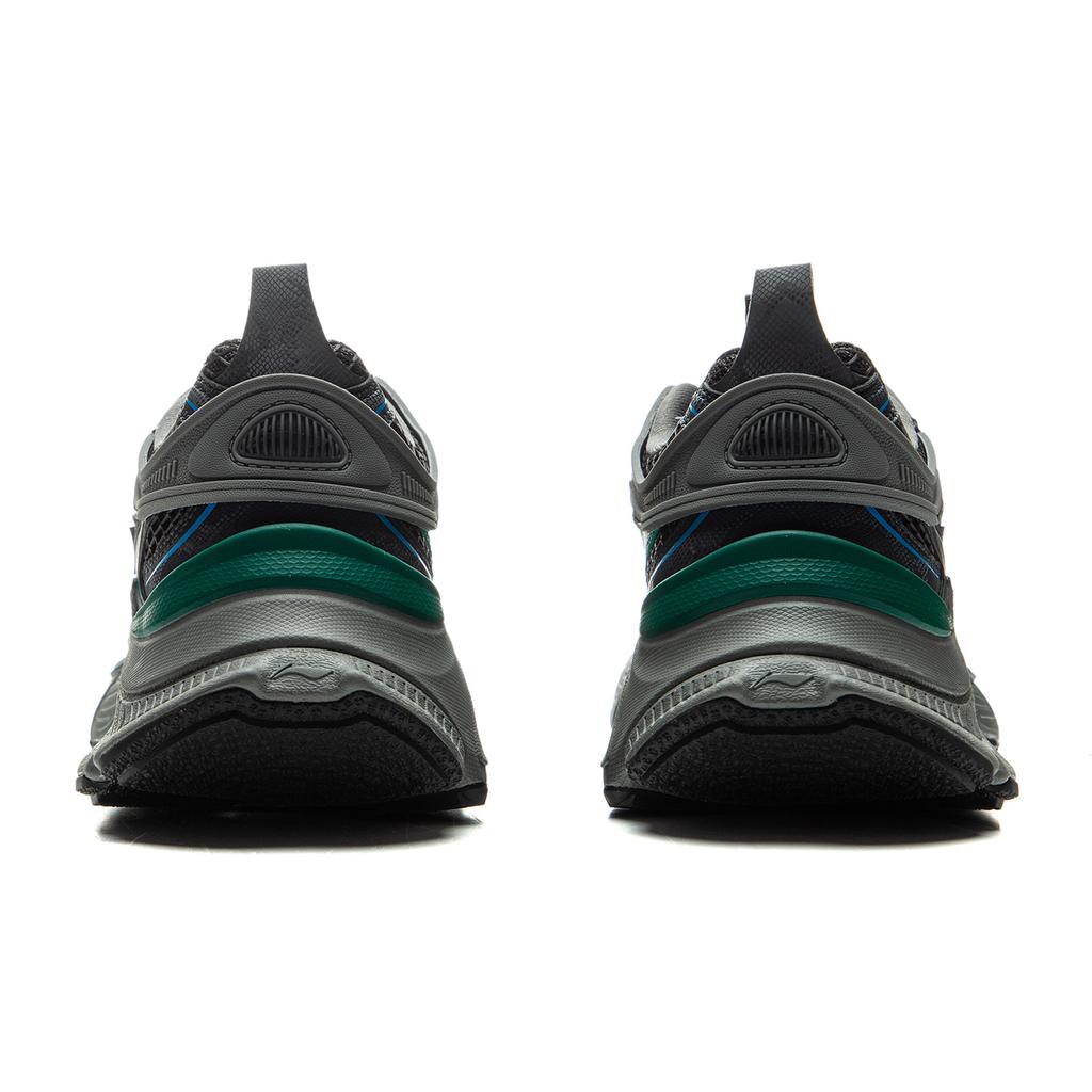 Li Ning Xingji Cushioning Slip Resistant Abrasion Resistant Breathable Height Increasing Low top Chunky Sneakers Men's AGCU339-6