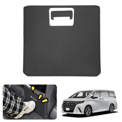 Garde-pieds TELLIKA pour la 2ème rangée de l'Alphard et le côté pied de la boîte à gants arrière de la Vellfire Grade Z Rangement Arrière Protection Contre les Rayures