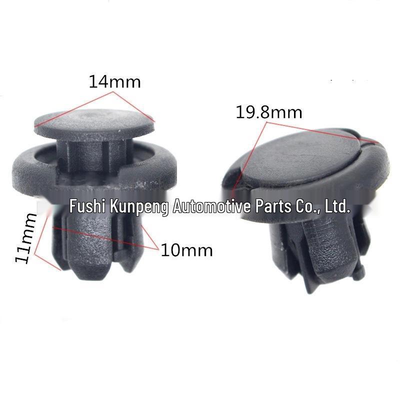 Honda/Toyota Camry Bumper & Tire Cover Retainer Clips