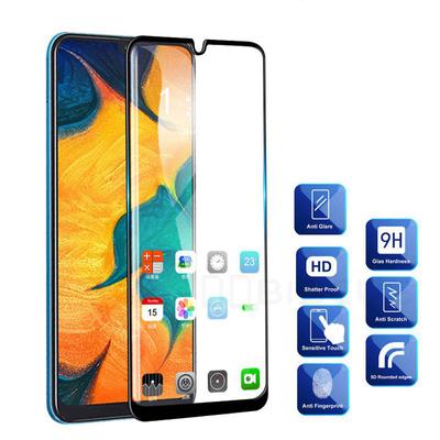 Displayschutzfolie aus gehärtetem Glas für Samsung A10 A20 A30 A40 A50 A11 A21S A31 A51 M12 A14 A54 A02 A12 A32 A52 Schutzfolie A 51 12 32 52 10 50 31