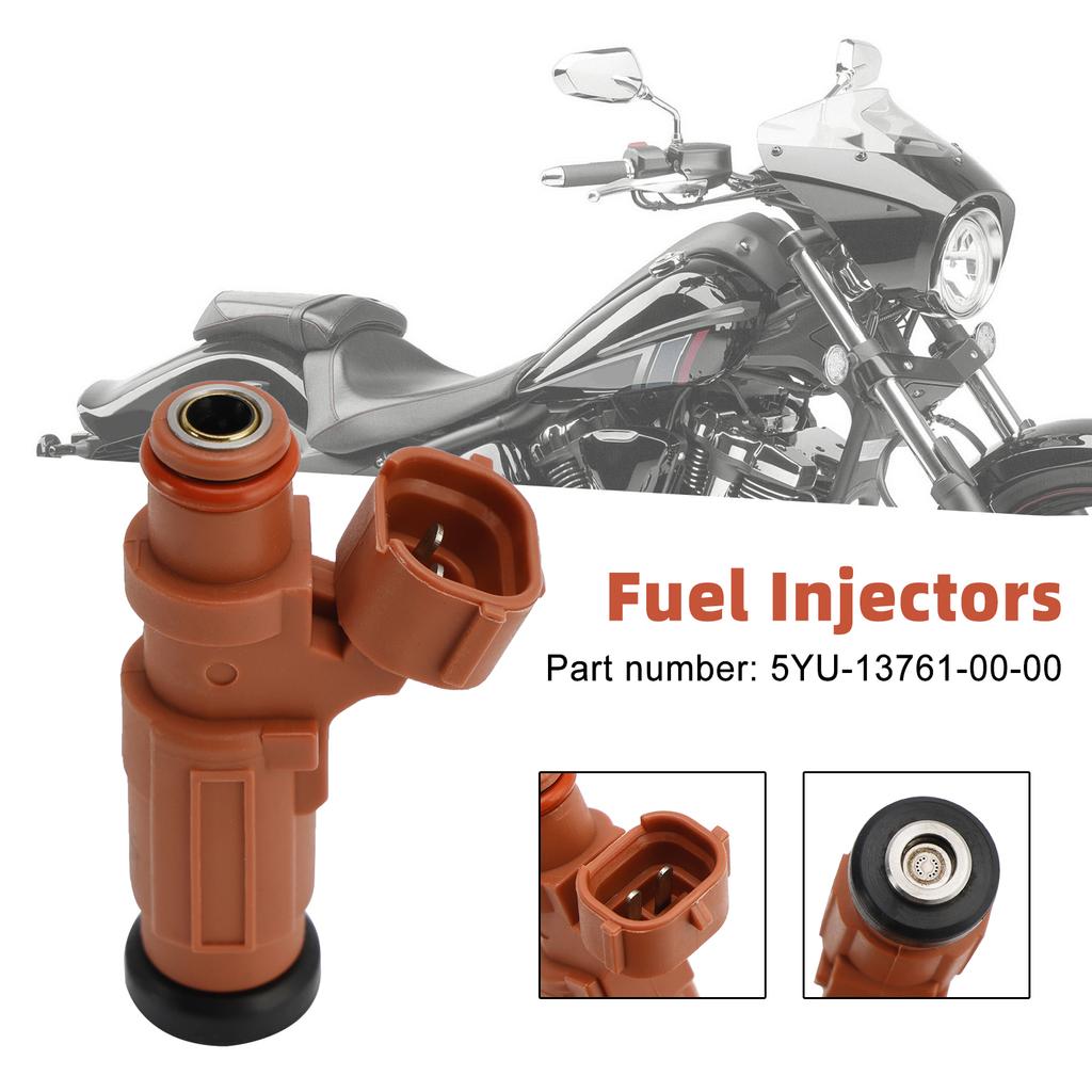 Kraftstoffeinspritzventile 5YU-13761-00-00 Für YAMAHA Stratoliner Raider Roadliner