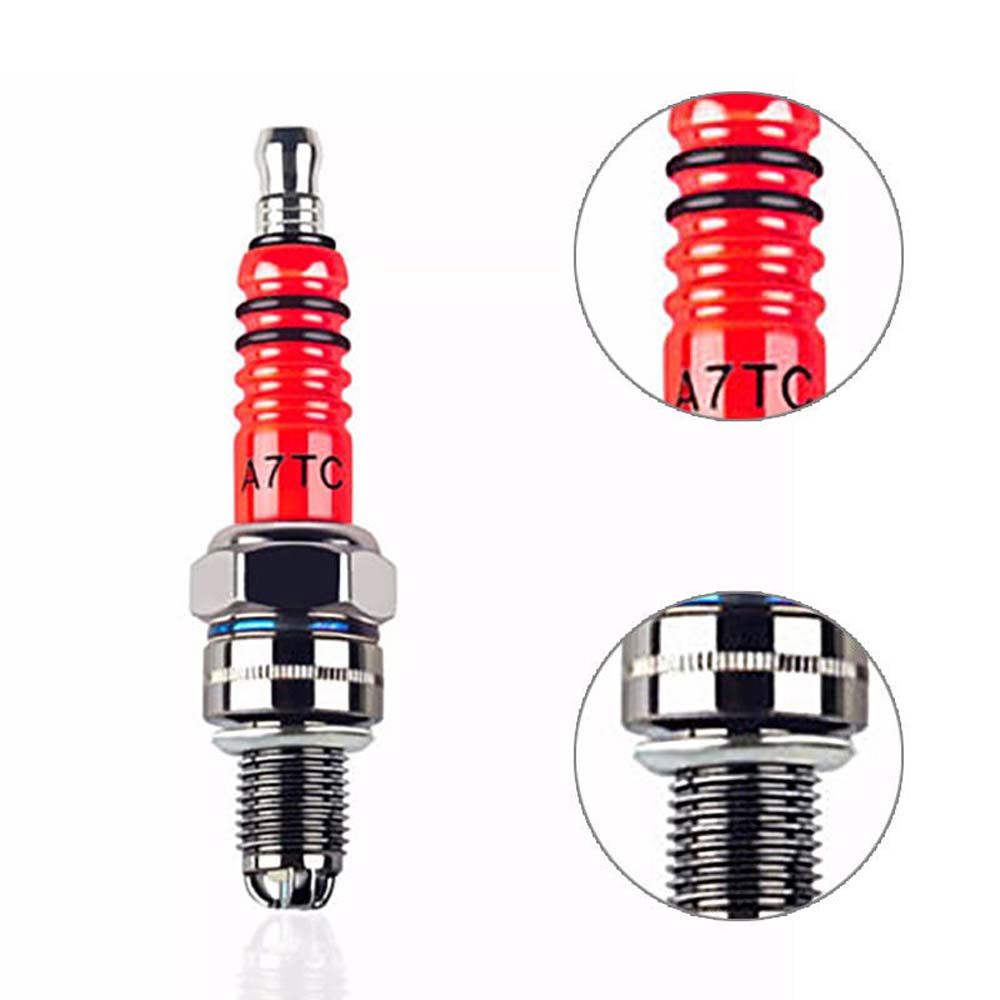 70cc 90cc 110cc Moped Scooter Motorcycle Spark Plug Modification Accessories Replacement Parts A7TC