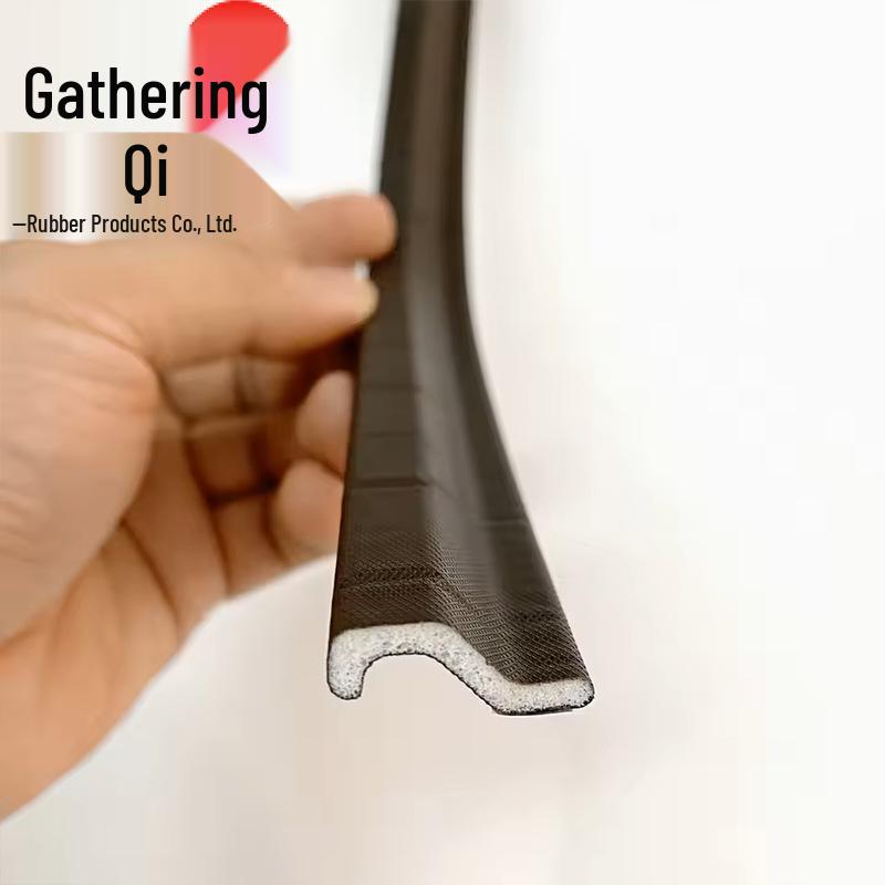 

S-Type Self-Adhesive Window and Door Gap Seal - Windproof, Insulating, Soundproof Strip