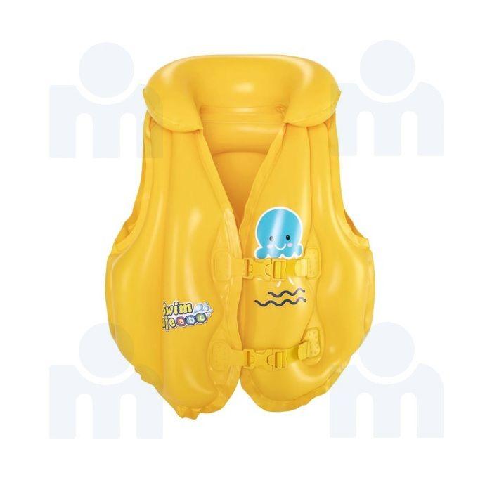 Gilet De Natation - BESTWAY - 45x33x16cm - Flottabilité Optimale - Confortable - Enfant