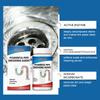 JAKEHOE Pipe Unclogger Clean & Decontaminate Clogged Pipes Unclog Kitchen Toilet Drain Freshener