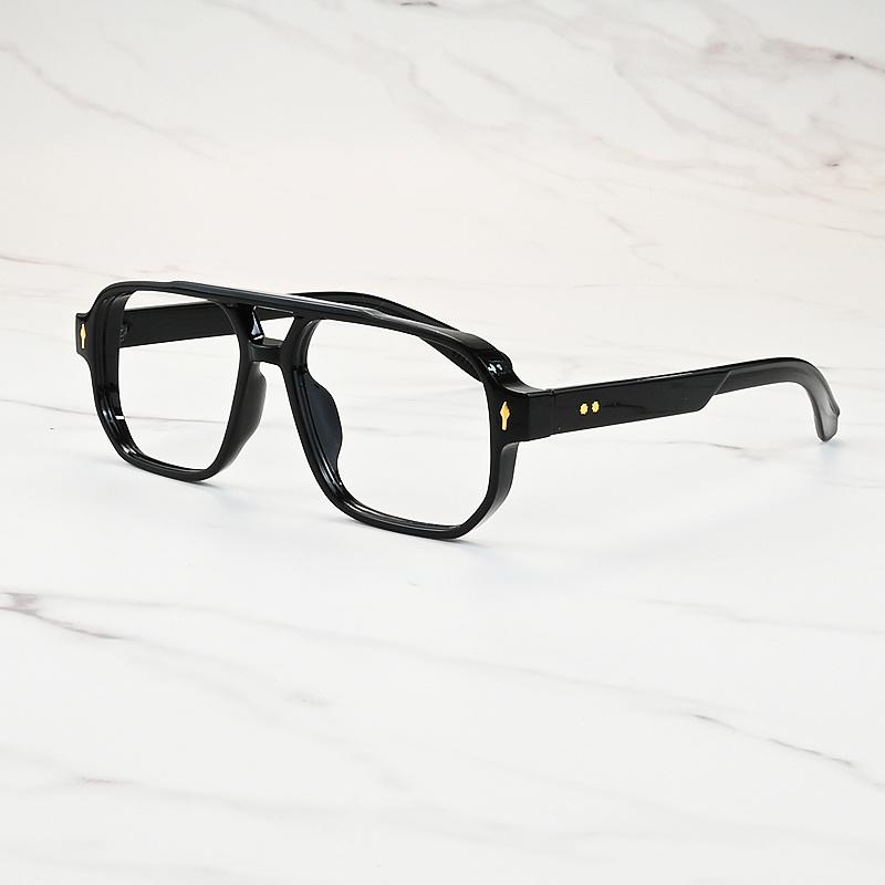 

Дизайн бренда Очки для мужчин с миопией Ретро Квадратные Оптические по рецепту Близорукость Анти-синий свет Женские Очки для зрения 0