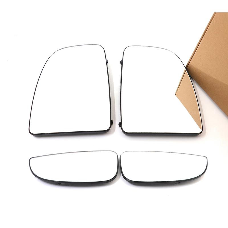 Left Right Side Heated Mirror Glass LH RH Lens Replacement for Peugeot Boxer Manager for Citroen Relay Jumper