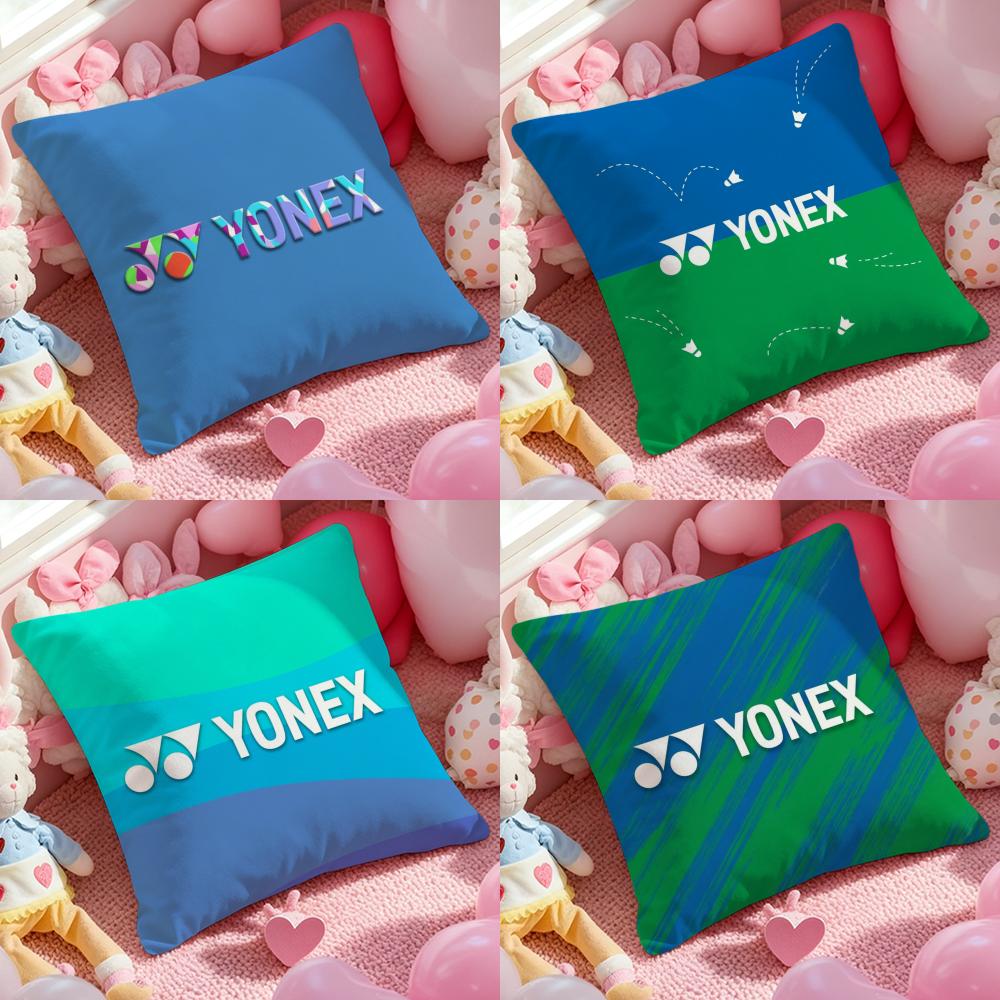 Y-Yonex Luxury Cushion Cover Pattern Printed Pillowcase for Living Room Sofa Cushion Cover & Bedroom Decor
