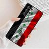 Iraq Flag Phone Case For Samsung Galaxy S25 S23 S30 S8 S21 S20 FE S24 S22 Note 10 20 S8 Plus lite Ultra