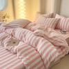 Cotton Bed Sheet Quilt Cover Bedroom Bunk Bed Pure Cotton Quilt Cover Bed Sheet Bedding Set Simple Style