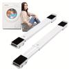 2Pcs Anti-Skid Refrigerator Raised Base Sliding Dryer Holder Washing Machine Stand  Universal