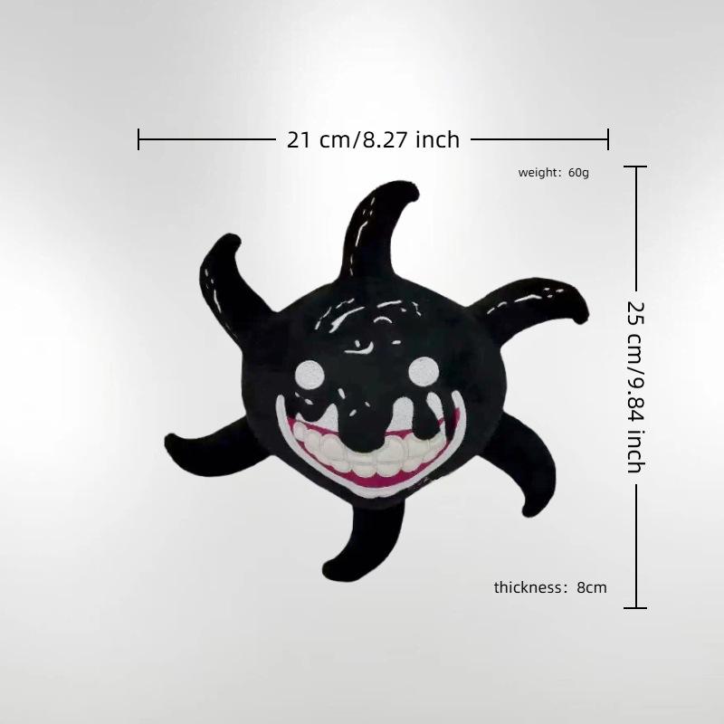 Brinquedo de Pelúcia Figura Portas de Fuga de Terror Transfronteiriço