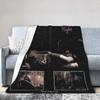 Silent Hill 2 Horror Games Blanket Multi-size Super Soft Cozy SH2 Throw Blankets for Sofa Couch and Bed