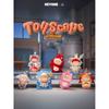 Null Hudodo Toyscape Division Series   Blind Box Figur 1 Box 6 Stk.