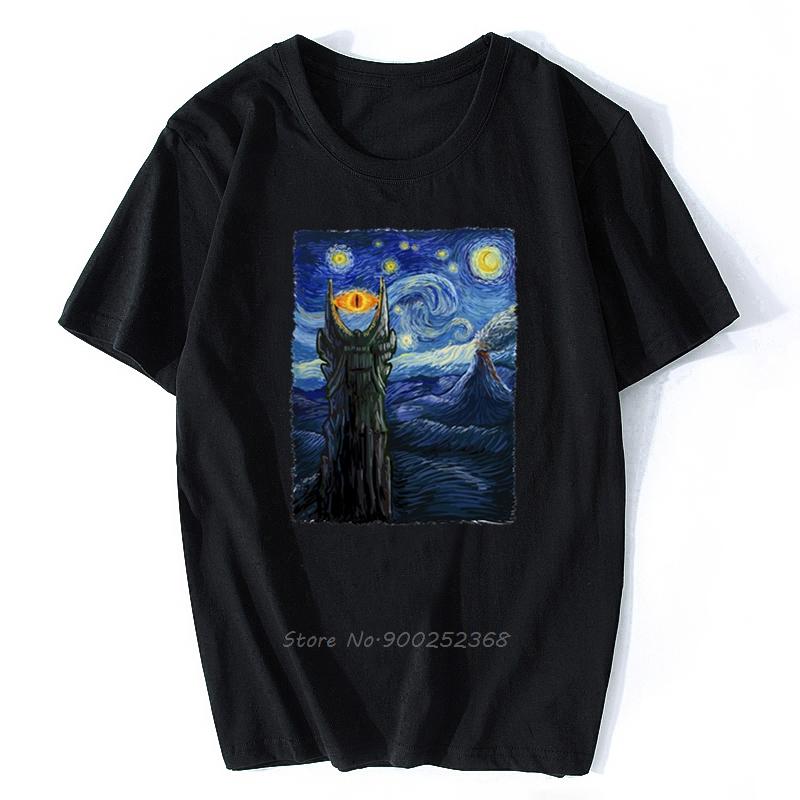 Hip Hop Herren T-Shirts Gollum Mein Schatz Fantastisches Kunstwerk Gedruckt Street Guys Tees Streetwear T-Shirt