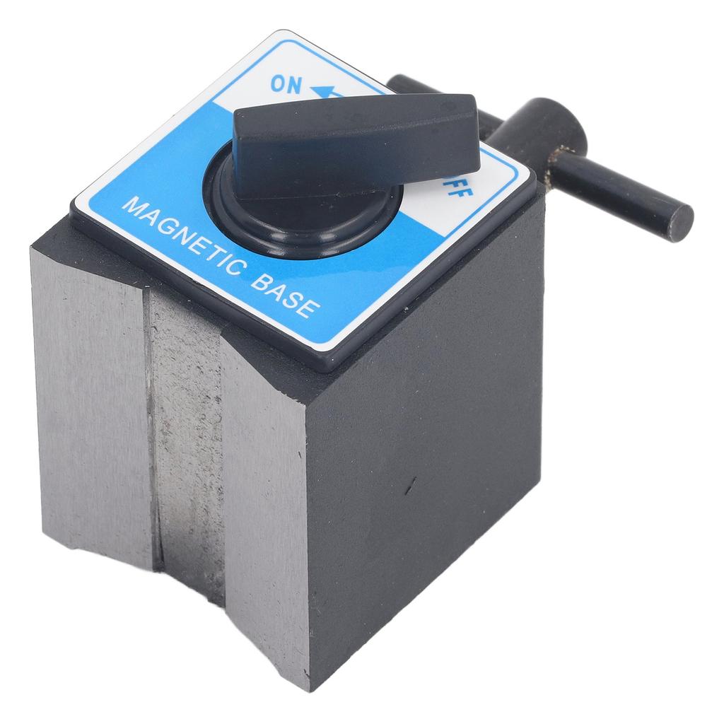 Magnetic Base Stand for Test  Indicator M6 Thread Switch Type Magnetic Holder 60kg Suction Force