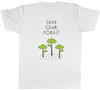 Save Our Forest Deforestation Sustainability Unisexs TShirt Tee Gift Top