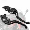 Aluminum Zinc Zinc Alloy Clutch Drum Brake Lever Adjustable Front and Rear Handbrake  Motorcycle Modification