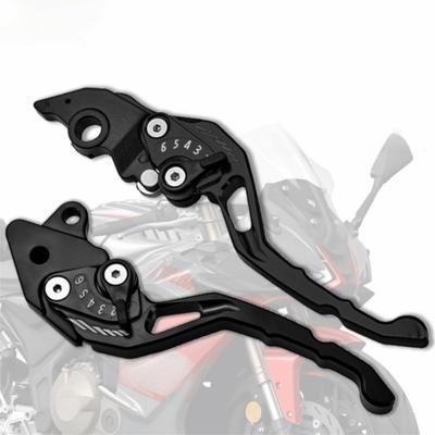 Aluminum Zinc Zinc Alloy Motorcycle Brake Handle Adjustable Motorcycle Brake Lever Electric Bike