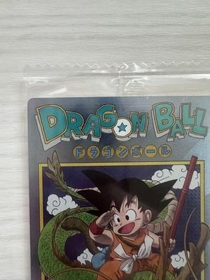 Dragon Ball Itajaga 4-26 CR Son Goku On Shenron Vol.4 Concept Rare Card Unopen