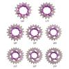 High Strength Bicycles Flywheel Single Speed Bike Freewhee Bicycles Cassettes Cog Cycling Accessories Easy To Use