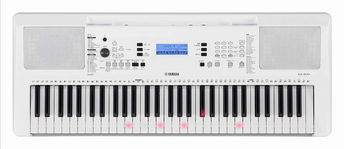 

YAMAHA Portable Keyboard Glowing Keyboard Yamaha/EZ-300