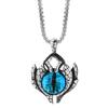 Devil's Eye Retro Street Trendy Men's Accessories Versatile Hip-Hop New Pendant Necklace
