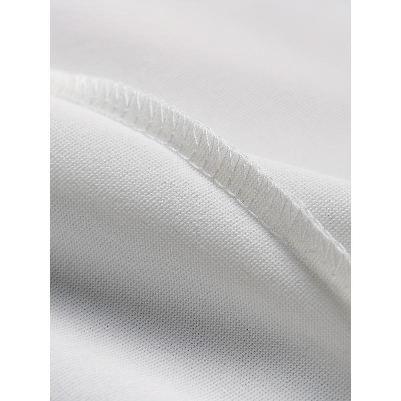 European Sizes Men'S Casual Crew Neck Short Sleeve T-Shirt - Graphic Print Regular Fit All-Season Comfort, Sports Top Relaxed Clothing Summer Outfit,