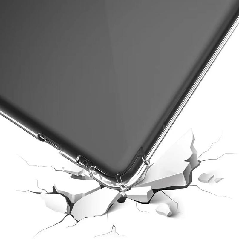 

For Amazon Fire HD 10 (2023) Clear Case Reinforced Corners TPU Tablet Cover A