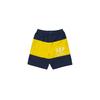 X Gap Collaboration SS24 Color Block Elastic Waist Casual Shorts Kids Shorts Blue Yellow PALACE-SS24-057