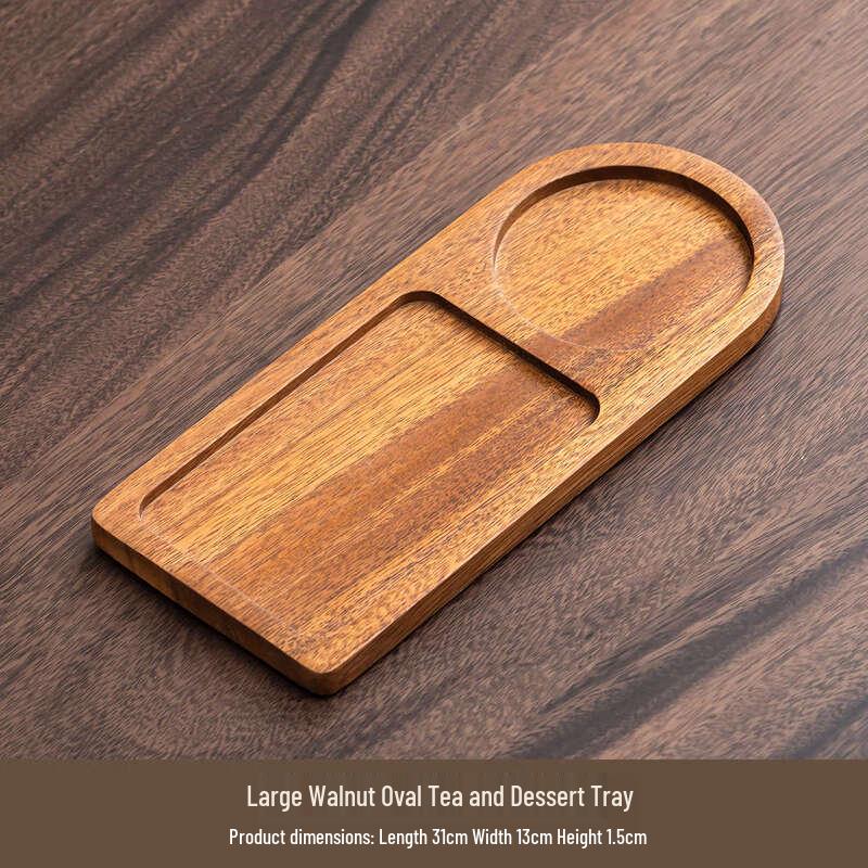 

OLOEY Wooden Serving Tray Large