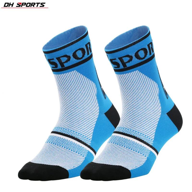 Professional Cycling Socks Flash Design Men Bike Socks Breathable Women Running Racing Socks Road Socks