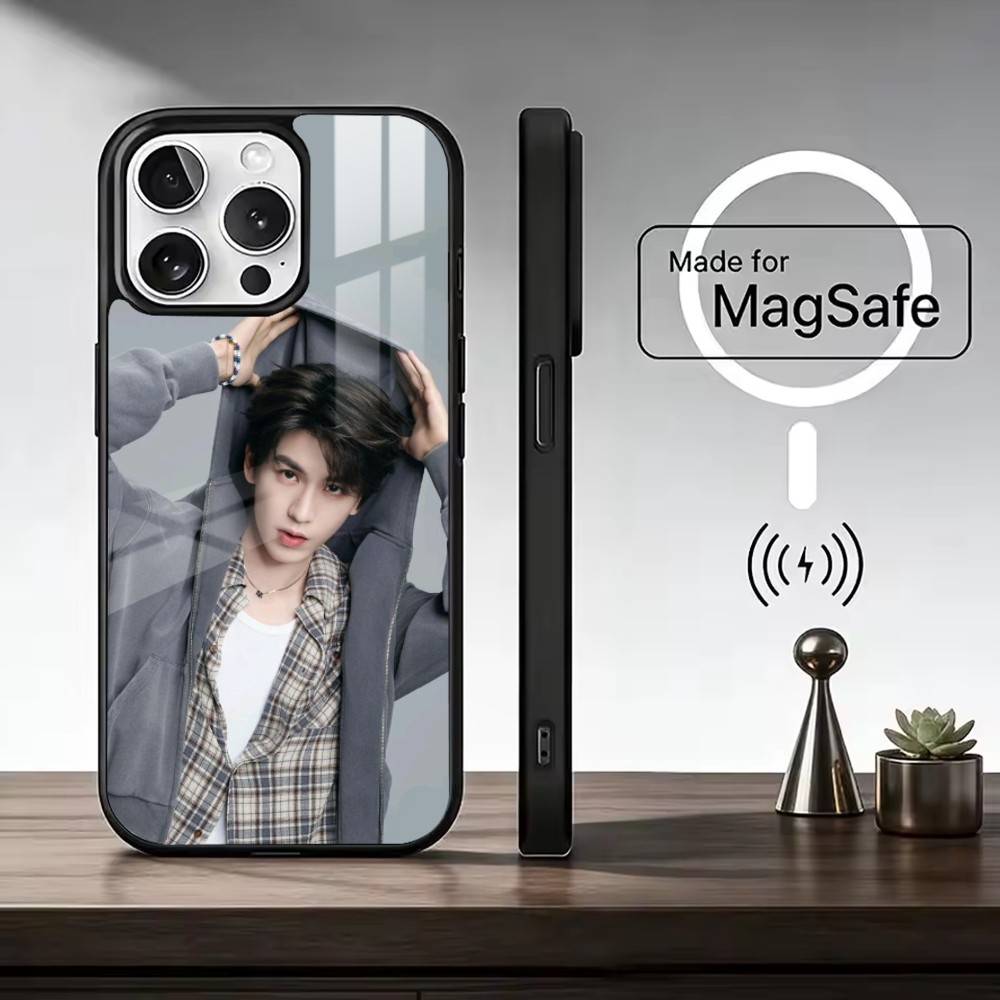 Handsome Krien Zhang Linghe Phone Case For iPhone17,16,15,14,13,12Plus,Pro Max Magnetic For Magsafe Wireless Charging iPhone17
