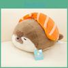Sea Sushi Otter Plush Keychain Cute Animal Backpacks Keyrings Gift Birthday